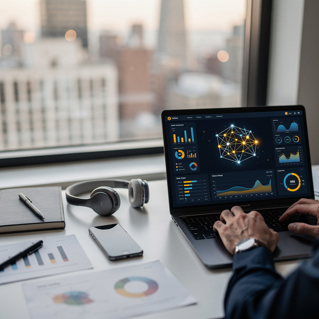 HT Digital Hub founder Muhammad Hasnain - Digital Marketing and AI Automation expert in New York